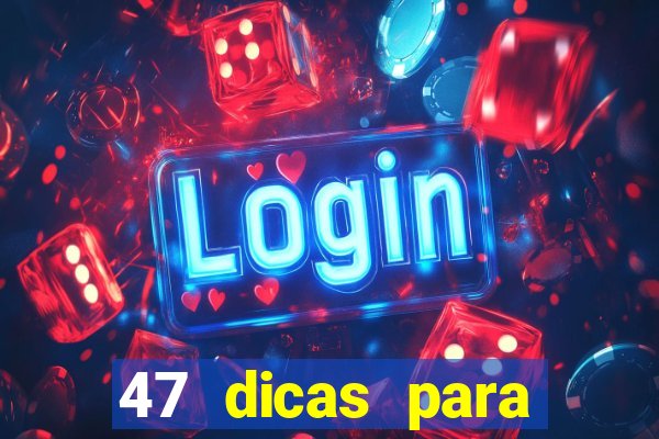 47 dicas para ganhar na mega sena download pdf